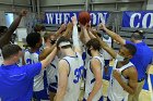 MBBall vs Emmanuel  Men’s Basketball vs Emmanuel College. - Photo By: KEITH NORDSTROM : Wheaton, MBBall, Emmanuel, basketball